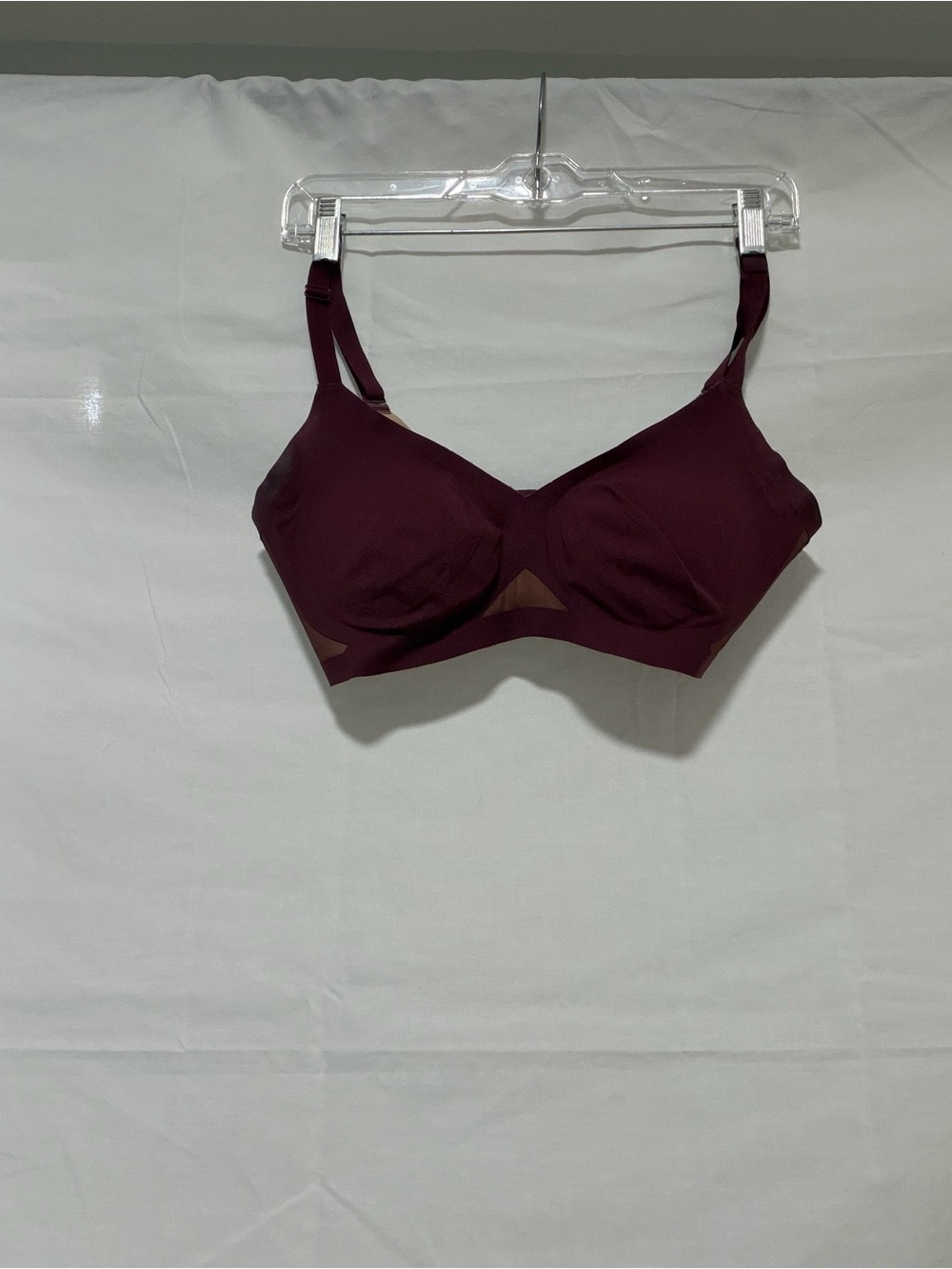 Honeylove Wireless Bra in Plum